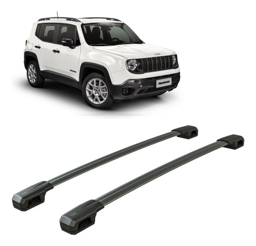 Barras De Techo Transversales Jeep Renegade