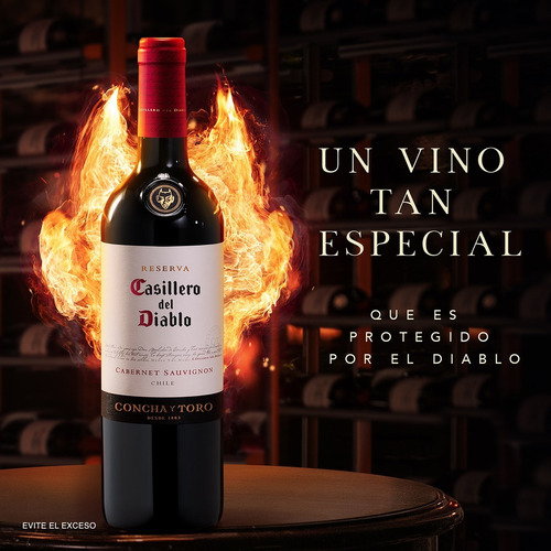 Casillero Cabernet Sauvignon750