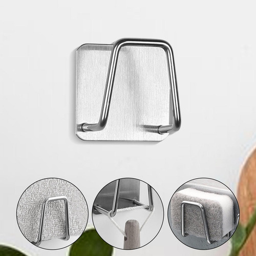 Soporte De Esponja Para Fregadero De Cocina, Resistente,