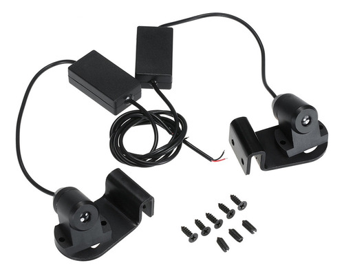 Chh 2pcs Coche Led Proyector Luz Luz De Bienvenida Estilo