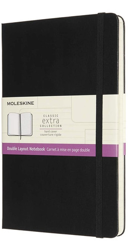 Cuaderno Moleskine Clasico Rayado/liso Tapa Dura - Negro