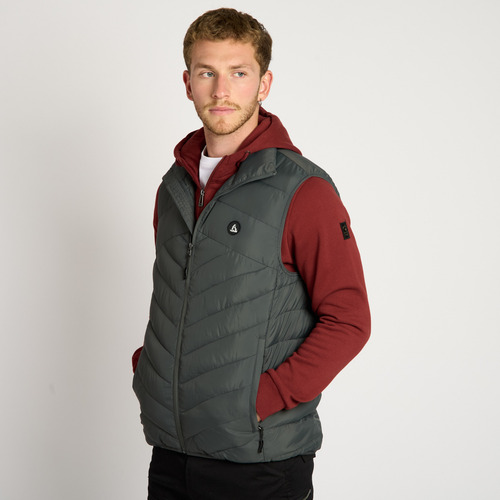 Chaleco Hombre Kevingston Prodigy Modern Fit Gris