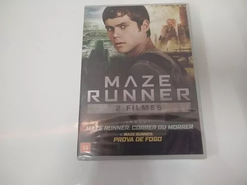 Dvd Maze Runner - 2 Filmes, Lacrado e Original (Maze Runner Correr ou  Morrer / Maze Runner Prova de Fogo)