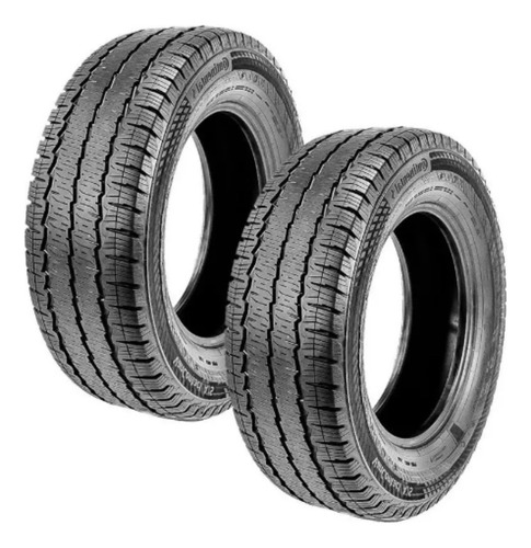 Kit 235/65 R16c 121/119r Modelo Vancontact A/s 