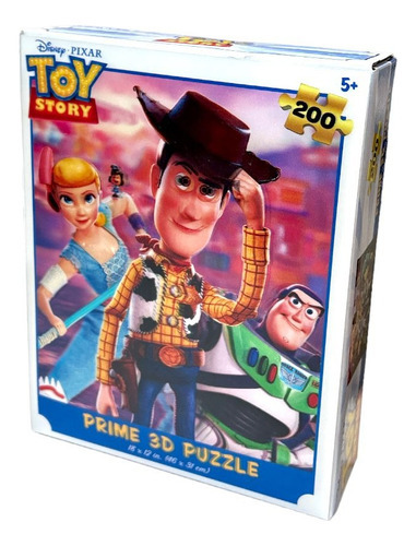 Puzzle Rompecabezas 3d Toy Story 200 Piezas