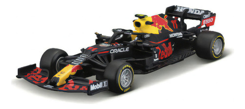 Miniatura F1 Honda RB16b 2021 1:43 negro/rojo