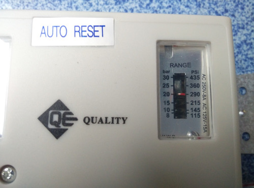 Presostato Alta Y Baja Tipo Ranco Quality
