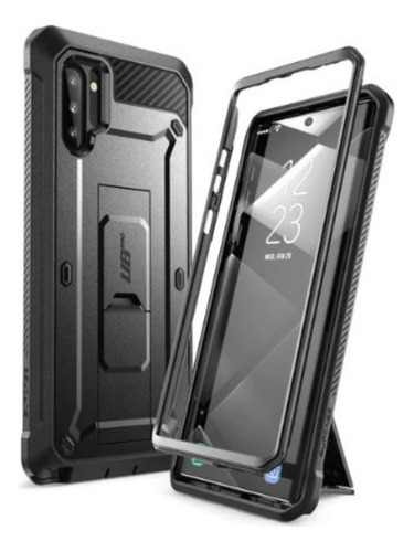 Case Supcase Para Samsung Note 10 Protector 360° Negro
