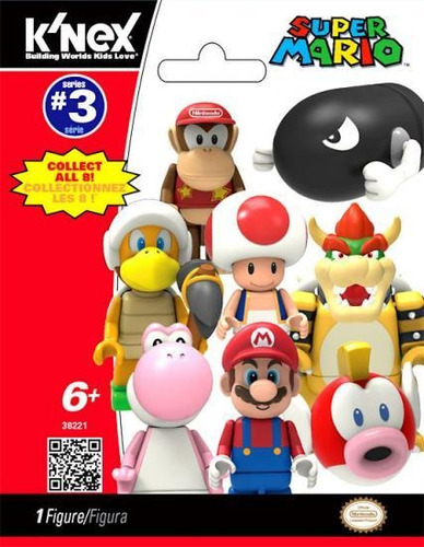 Serie De Super Mario 3 Misterio Pack