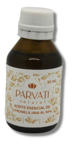 Aceite Esencial Citronela 30ml Al 50%