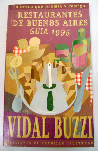 Restaurantes De Buenos Aires Guia 1995 Vidal Buzzi Ok Boedo