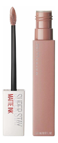 Labial Maybelline Matte Ink Coffe Edition SuperStay color loyalist