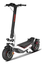 Comprar Monopatin Electrico Velocifero One-x Motor 500wx2 Scooter Color Blanco