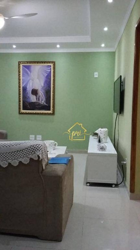 Casa À Venda, 330 M² Por R$ 795.000,00 - Mirim - Praia Grande/sp - Ca0063