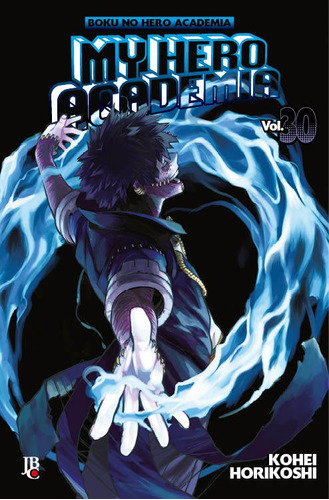 Livro My Hero Academia Vol 30             