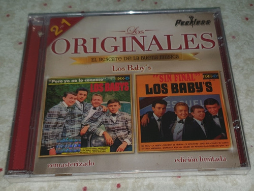 Los Baby's Pero Yo No Lo Conozco / Sin Final Cd Nuevo 