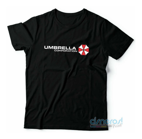 Playera Umbrella Corporation Resident Evil Todas Las Tallas