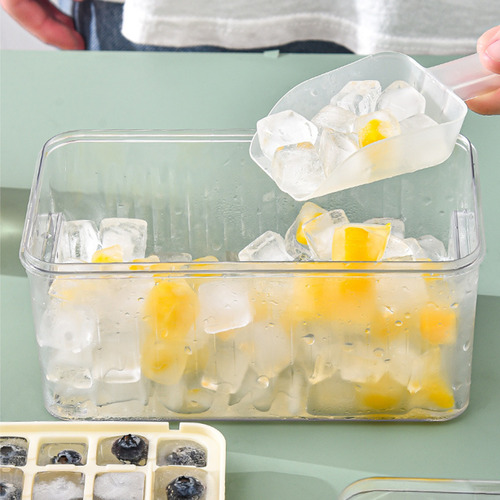Bandeja Para Cubitos De Hielo R Ice Trays Con Tapa Y Papeler