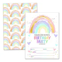 Comprar Tarjetas De Invitación A Fiesta De Cumpleaños, Invitación De