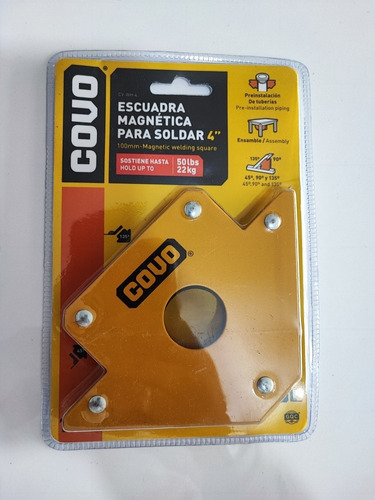 Escuadra Magnética Para Soldar 4  Covo