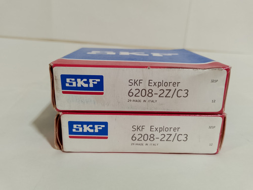 Rodamiento Skf, 6208 2z/c3