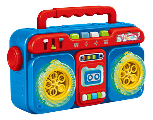 Radio Eléctrica Para Niños K Bubble K37, Música De Iluminaci