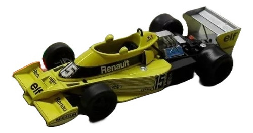 F1 Renault Rs01 1977 Jean Pierre Jabouille 1/43 Ixo