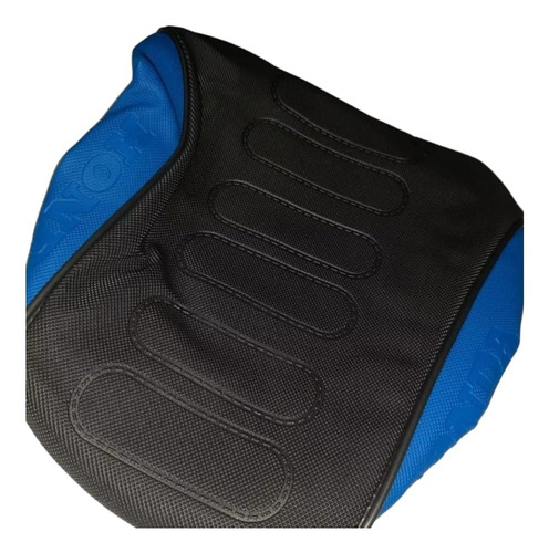 Funda Tsl Honda Cg125 Titan Antid. Negro/azul - Bmmotopartes