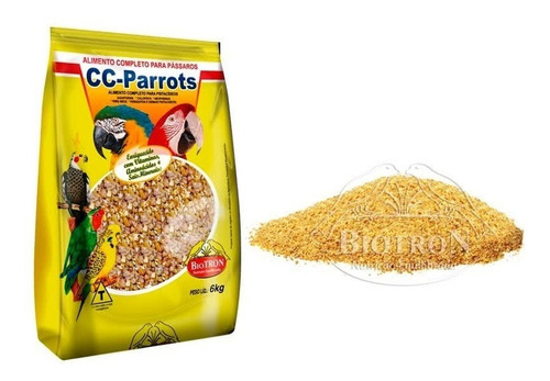 Cc Parrots 6kg - Biotron
