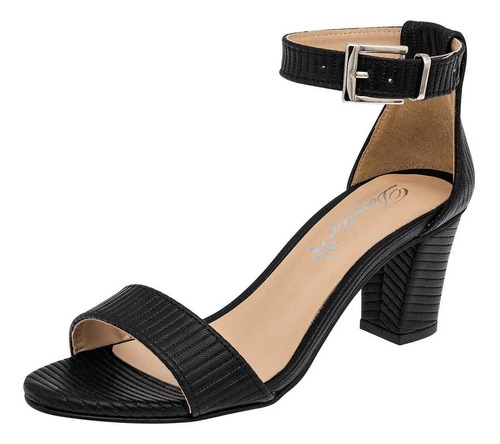 Zapato Casual Damita 86000 Color Negro Para Mujer Tx3