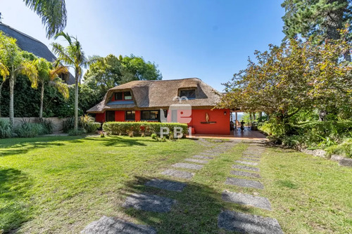 Alquiler Anual De Casa 4 Dormitorios En Laguna Del Sauce , Punta Ballena