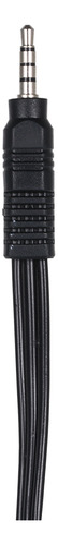 Cable Adaptador Jack A Cable Rca De 3,5 Mm Para Vídeo Av Y A