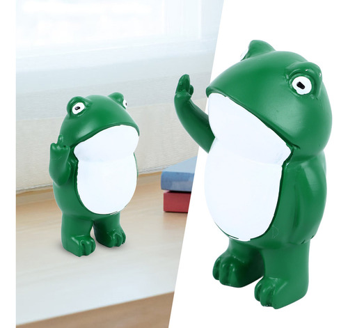 Liu Figura De Rana Con Forma De Rana, Divertida Y Rebelde,