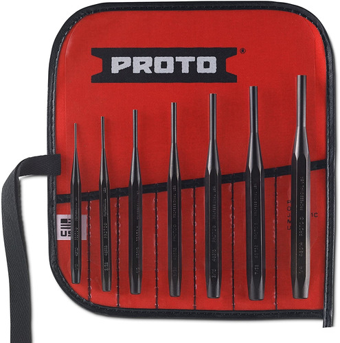 Proto J48007 - Juego De Perforadores  7 Piezas 