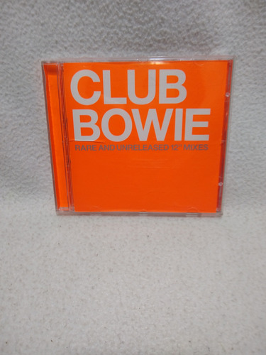 Cd Club Bowie Rare And Unrealeased 12 Mixes Importado Europa (Usado)