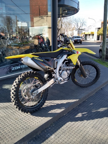 Suzuki Rmz 450 2017 - 3 Hs - Rps Bikes Saladillo