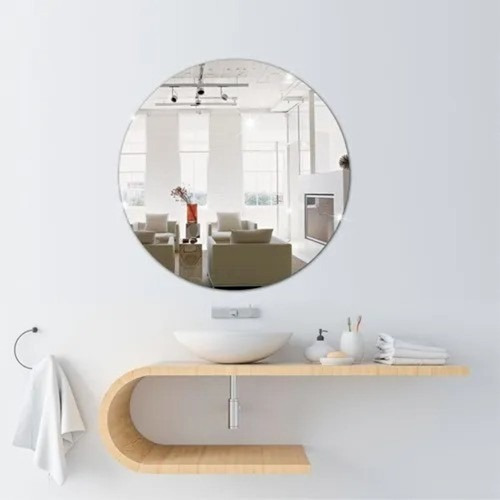 Imagem 6 de 6 de Espelho Decorativo Acrílico 30x30 Cm - Promoção