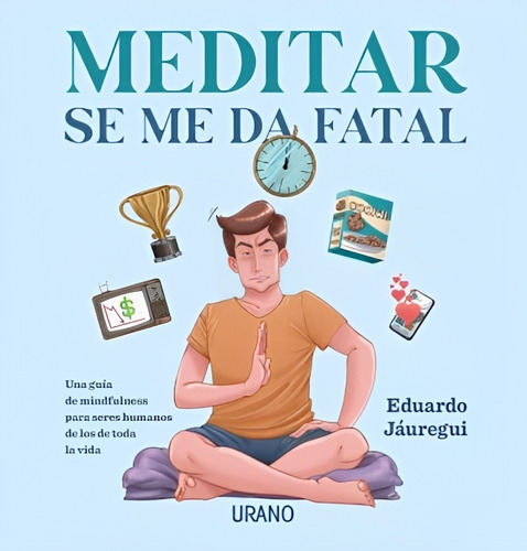 Libro Meditar Se Me Da Fatal /487