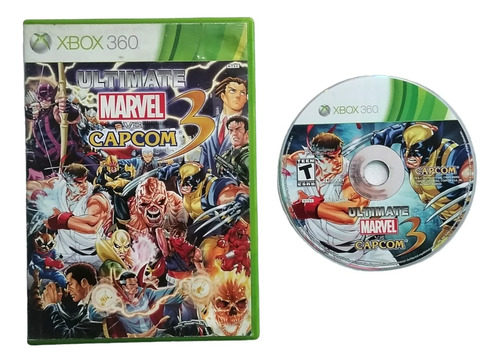 Ultimate Marvel Vs Capcom 3 Xbox 360 (Reacondicionado)