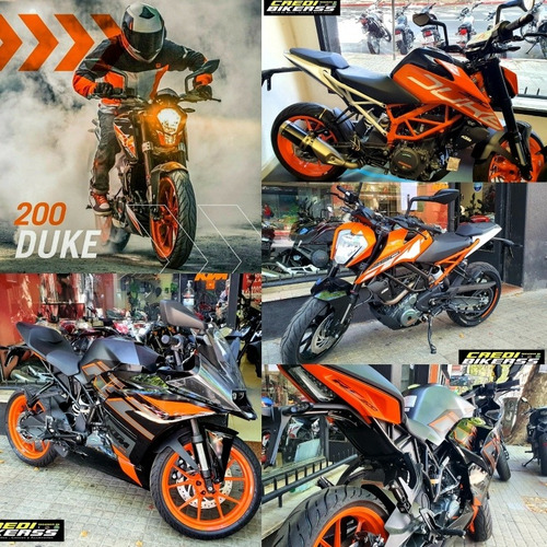 Ktm Rc 200