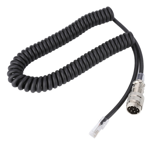 Cable Adaptador De Micrófono De 8 Pines A Rj-45 Modular Para