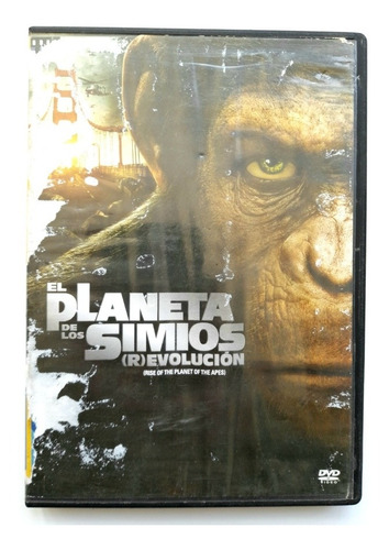 Planeta De Los Simios: Revolucion Dvd Original - Germanes