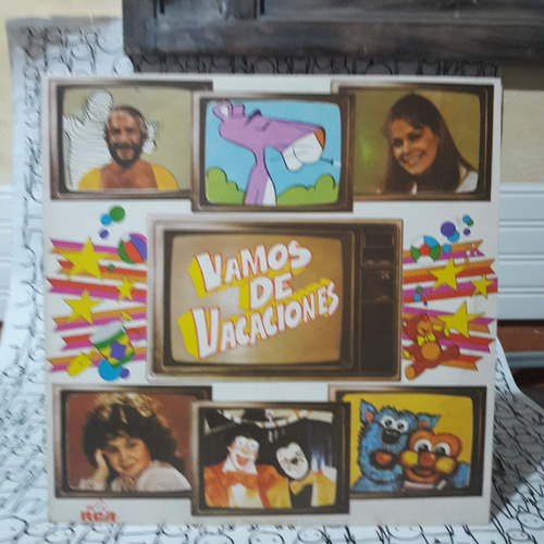 Vamos De Vacaciones - Vinilo Muy Buen Estado