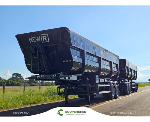 Rodocaçamba Basculante Randon New R 2023/2024 C/ Pneus