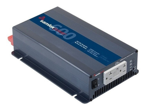 Inversor De Corriente De 600w De Potencia Onda Senoidal Pura