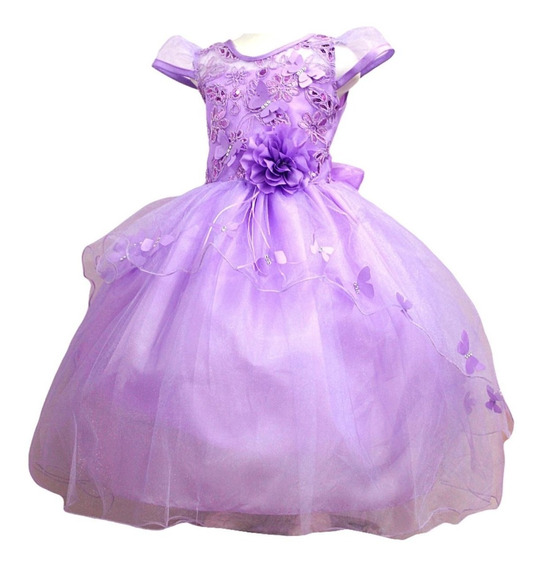 Vestido De Bautizo Para Nina De 4 Anos | MercadoLibre 📦