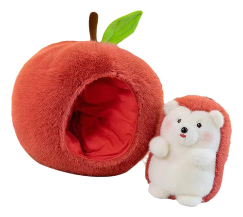 Peluche De Erizo Para Abrazar, Regalo De Navidad, Grandemcd