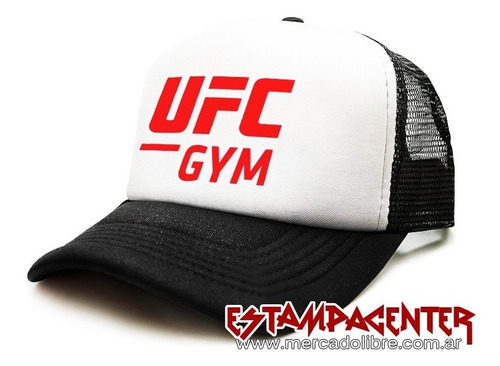 Ufc Gym - Gorra Trucker Unisex Regulable Visera Curva - Mma