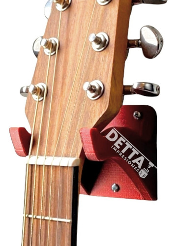 Soporte De Pared Para Guitarra Impreso En 3d - Detta3d