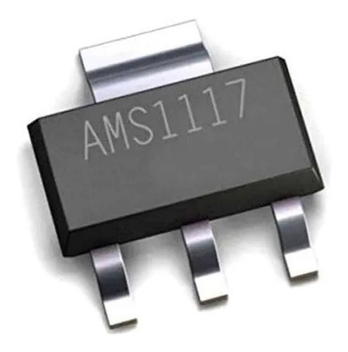 Regulador De Tensión Ams1117 Sot-223 1.2v, 1.8 Y 3.3 X 20uni